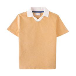 Футболка-поло Джинджерснэпс (Gingersnaps) "Дэмиан", оранжевая